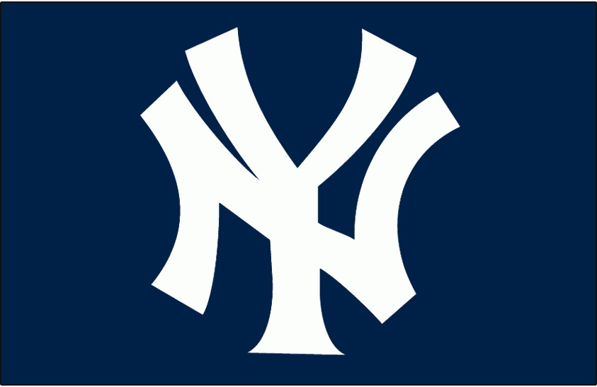 New York Yankees 1981-Pres Batting Practice Logo fabric transfer